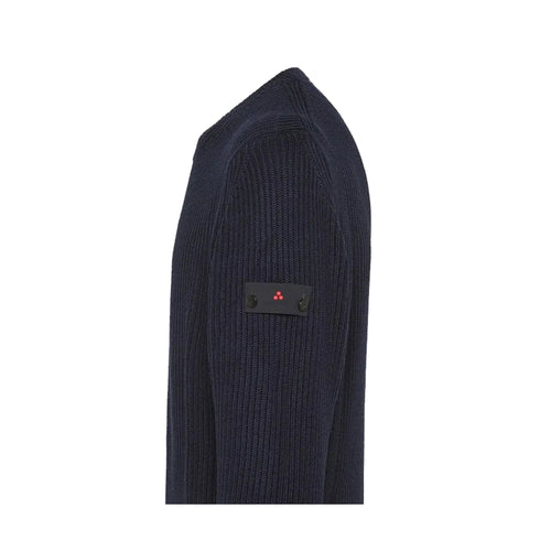 Peuterey Maglieria Maglione Uomo girocollo Diver 01 Blu A24 - PEUTEREYDIVER01 - 215 - S - Francavilla Moda